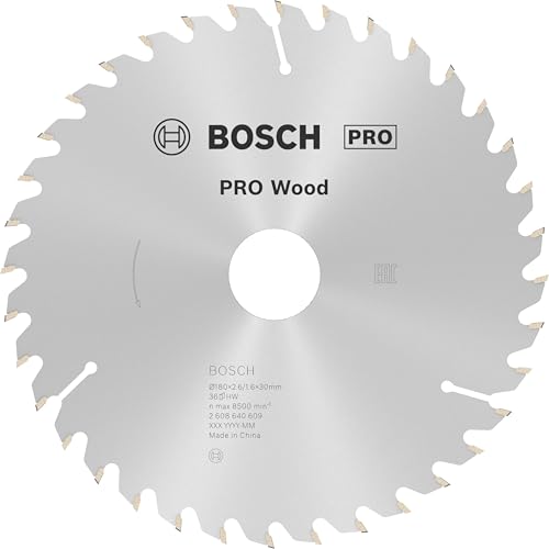 bosch opti wood handkreissäge 180 x 2,6 x 30/20 mm 2608640609