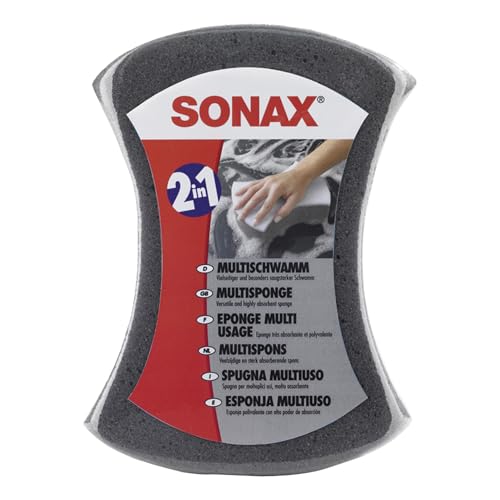 SONAX MultiSchwamm 2-Seiten System für Autowäsche