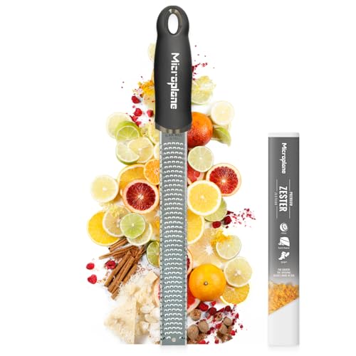 Produktbild: Microplane Zester-Reibe Premium Classic schwarz
