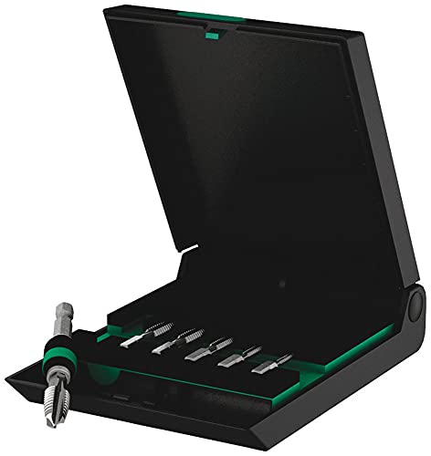 gewindebohrer-bit-satz 7-teilig Wera 844/7