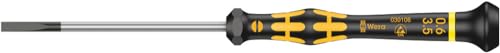 wera 1578 a esd schlitzschraubendreher 0,60 x 3,5 x 80 mm 05030106001