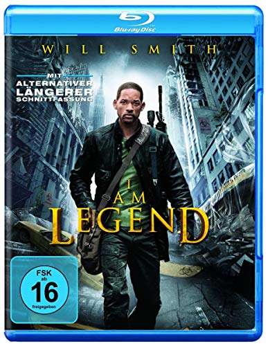 i am legend blu-ray deal will smith für 5,99 statt 8,99 bei amazon