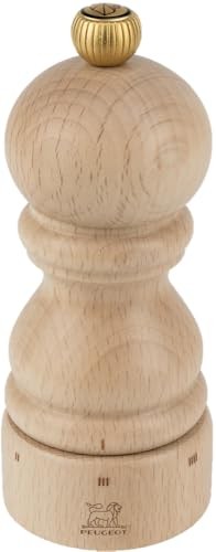 PEUGEOT Paris Pfeffermühle Holz 5,5 x 5,5 x 12 cm Natur
