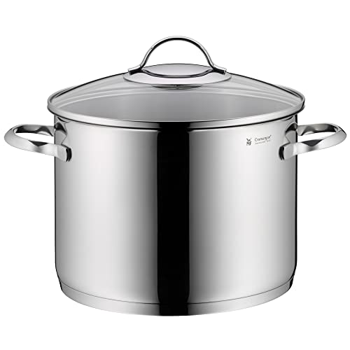 wmf provence plus suppentopf induktion 24cm 8,8l edelstahl glasdeckel backofengeeignet