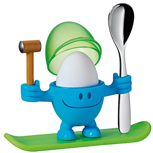 WMF McEgg eierbecher mit löffel, hochwertiges design, für perfekte eier