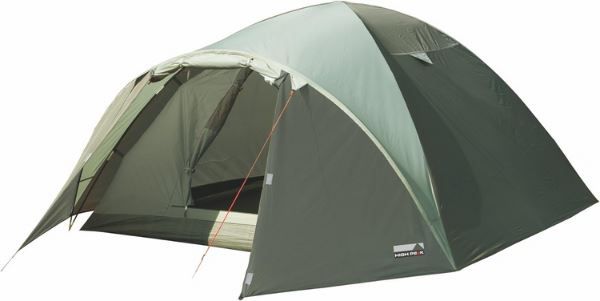 high peak nevada 3 kuppelzelt mit vorbau, 49,99 euro statt 67 euro