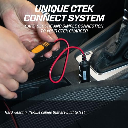 CTEK Connect CIG Plug, permanente Verbindung für Batterieladegeräte über 12V Buchse