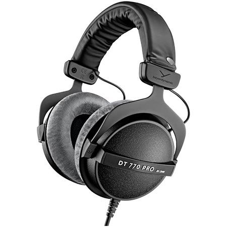 beyerdynamic dt 770 pro 80 ohm over-ear studiokopfhörer für 132,61 euro
