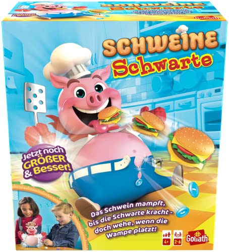 schweine scharte kinder brettspiel ab 4 jahren für 2-6 spieler