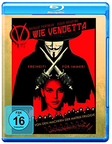 V wie Vendetta (2006) - Blu-ray - Natalie Portman - IMDB 8,1