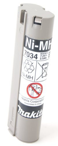 makita 7034 ersatzbatterie niMH 7,2 v 2,5 ah für akkuwerkzeuge