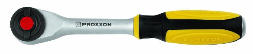 proxxon rotary ratsche 6,3 mm 1/4 zoll mit winkelschraubfunktion 23082