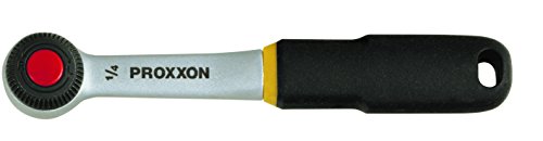 proxxon ratsche 6,3mm (1/4") 52 zähne rechts-linksumschaltung knarre