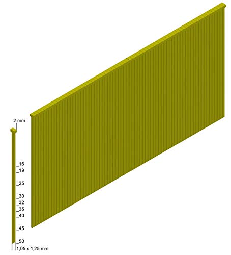 Prebena brads verzinkt gehärtet J32CNKHA 32mm 1,6mm 5000 Stück