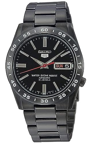 seiko 5 armbanduhr, seiko import herrenuhr, mechanische automatik Uhr