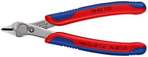 knipex elektronik seiten Schneider 125 mm für weichen und mittelharten draht 78 03 125