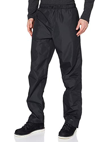 Produktbild: vaude regenhose herren fluid pants II - wasserdicht, atmungsaktiv, multifunktional