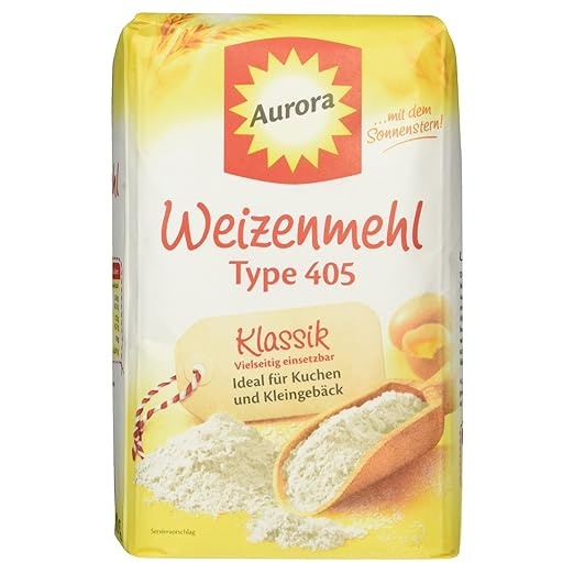 aurora weizenmehl 1kg type 405 klassik günstig kaufen