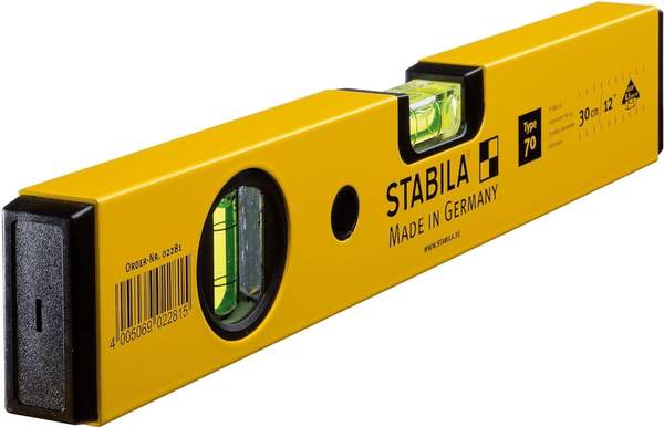 stabila wasserwaage 30cm typ 70 - 13,22 statt 17