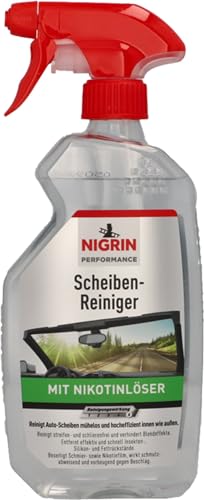 nigrin scheibenreiniger 500ml farblos, reinigt effizient, reduziert blendeffekte