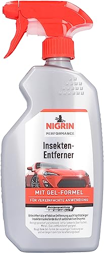 nigrin insectenentferner 500 ml, entfernt hartnäckige insektenreste, mit indikatoren