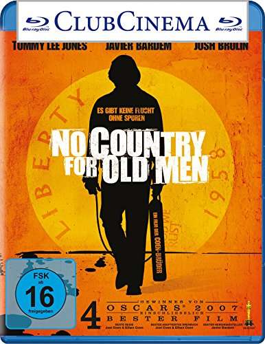 no country for old men blu-ray, 4 oscars, javier bardem