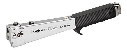 Produktbild: kwb hammertacker ht 57, handtacker-funktion für starke tacker-klammern, typ 057