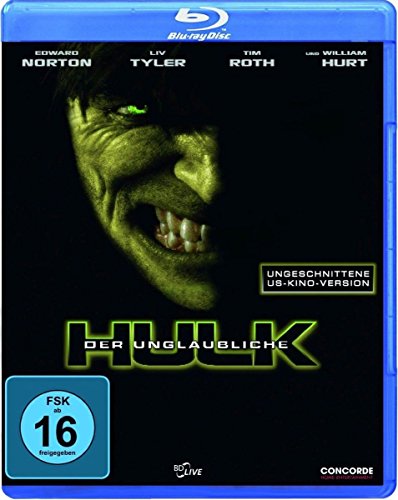 der unglaubliche hulk uncut blu-ray 4,37 oder 4k blu-ray 12,72 amazon prime