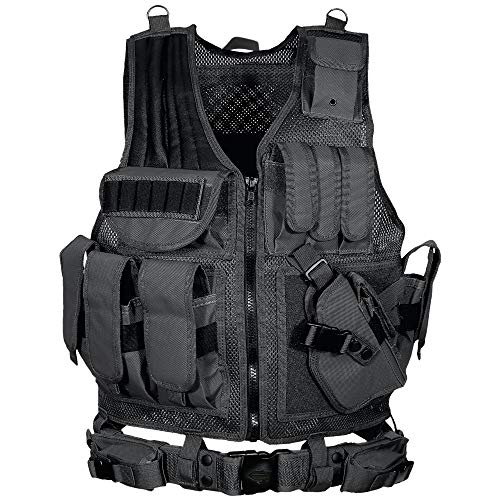 utg unisex 547 law enforcement ste, schwarz, einheitsgröße eu