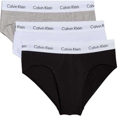 Produktbild: Calvin Klein Slips 3er Pack, Herren Unterwäsche Baumwolle