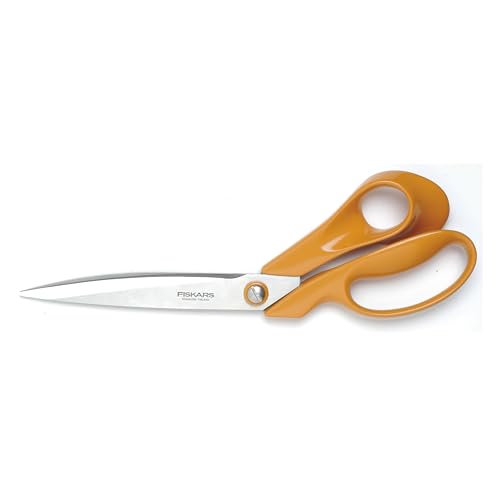 fiskars schneiderschere 27 cm rostfreie stahlklinge kunststoffgriffe