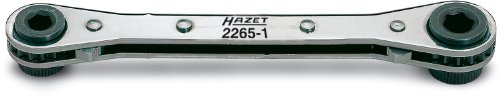 hazet 2265-1 bit umschaltknarre 1/4 zoll mit schwenkkopf