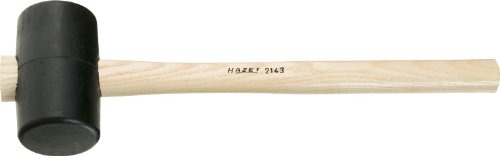 Hazet Gummihammer 320mm 225g DIN 5128