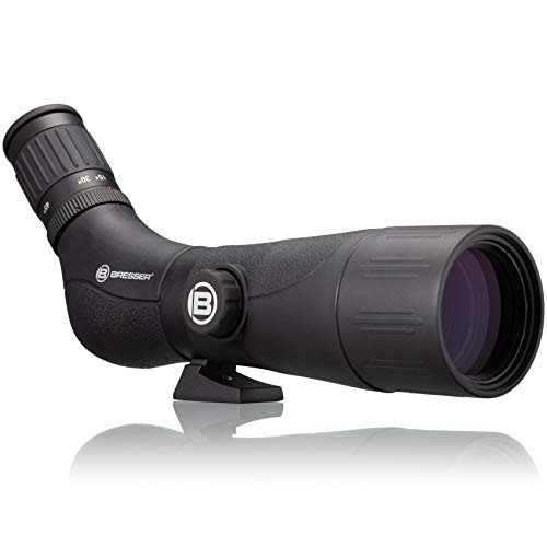 spektiv bresser spektar 15-45x60 45 einblick mit schnellfokussierung, smartphone-adapter