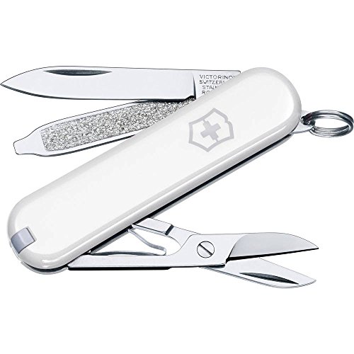 victorinox taschenmesser classic sd multitool 7 funktionen klein mit nagelfeile und schraubendreher