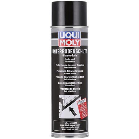 liqui moly unterbodenschutz bitumen schwarz 500ml für auto und fahrzeugpflege 5,99