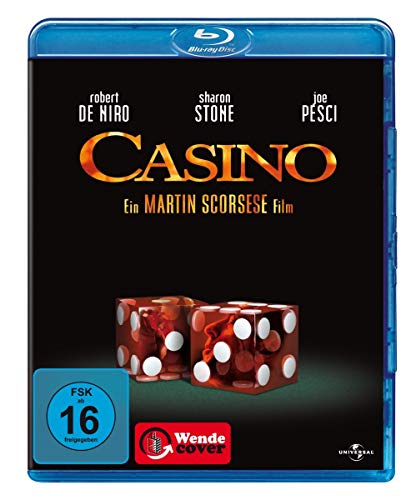 casino blu-ray von martin scorsese, robert de niro, sharon stone, joe pesci, IMDb 8,2