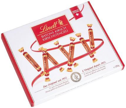 lindt batons kirschstengeli mit kirschlikör 250g günstig ab 12,44