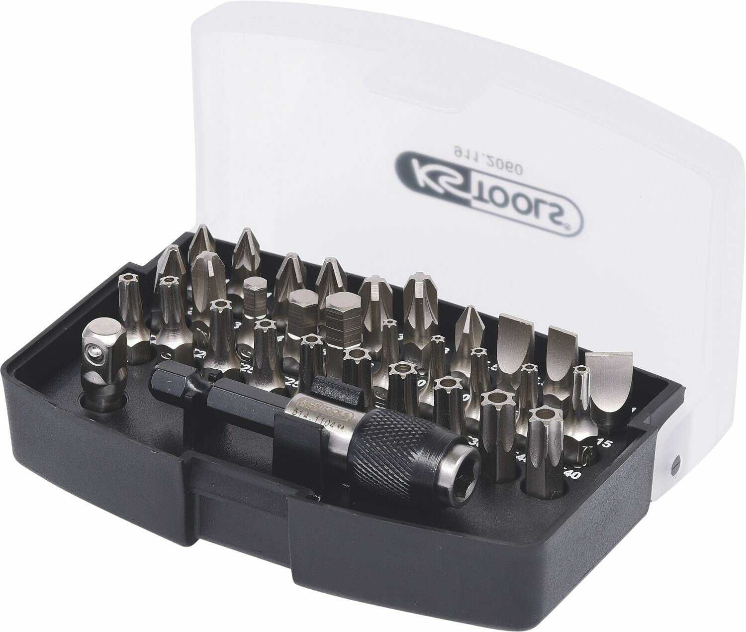 KS Tools 911.2060 32-tlg 1/4" bit-satz für 8,26 (Amazon Prime)