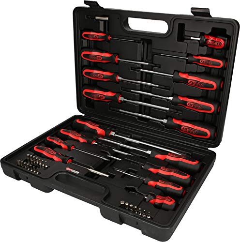 KS-Tools 39-teilig Schraubendreher- und Bit-Satz