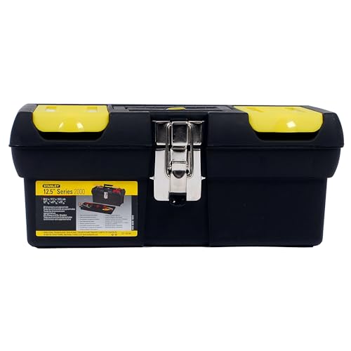 stanley werkzeugbox millennium 12,5 zoll 31,8 x 17,8 x 13 cm amazon prime