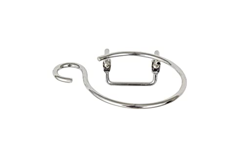 wenko haartrocknerhalter milano mit kabelhalter in chrom