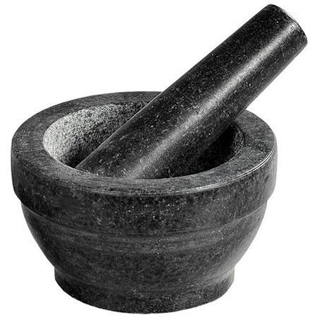 Produktbild: kesper mörser mit schlegel aus granit, 9,49 euro, statt 18 euro