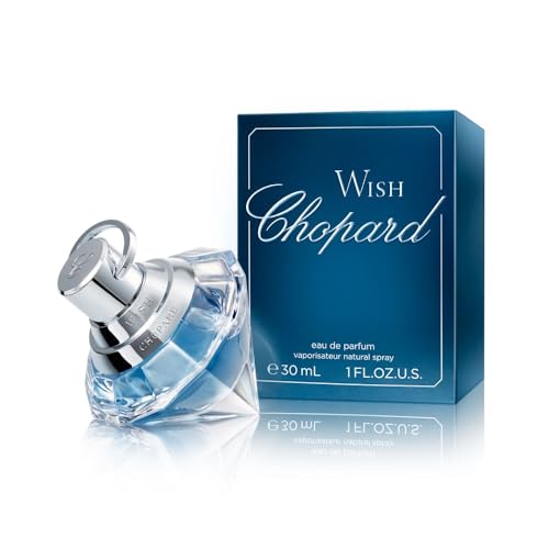 Produktbild: chopard wish eau de parfum 30 ml für frauen, amber gourmand duft mit akazienblüte, jasmin und patchouli
