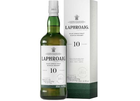 laphroaig 10 jahre islay single malt scotch whisky 0,7l für 30,64 (statt 38)