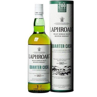 laphroaig quarter cask single malt 48% ab 36,62 (statt 47)