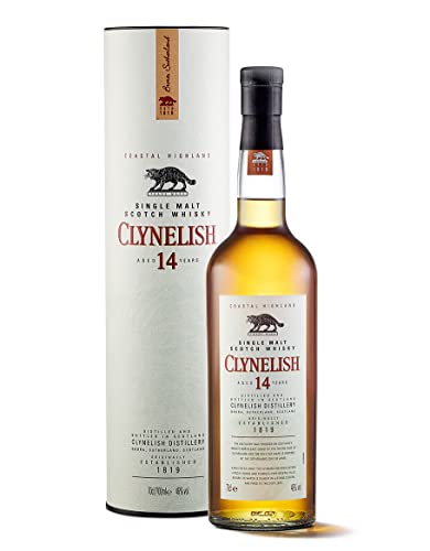 Clynelish 14 Jahre single malt scotch whisky 46 % vol 700 ml handcrafted in schottland