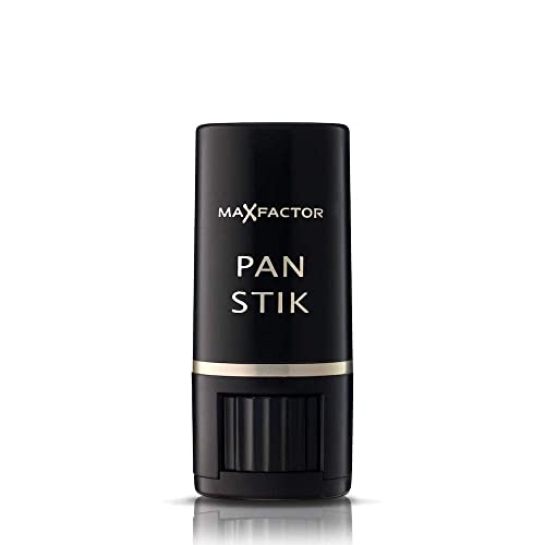 max factor pan-stik grundierung, vielseitige make-up basis für einen ebenmäßigen teint