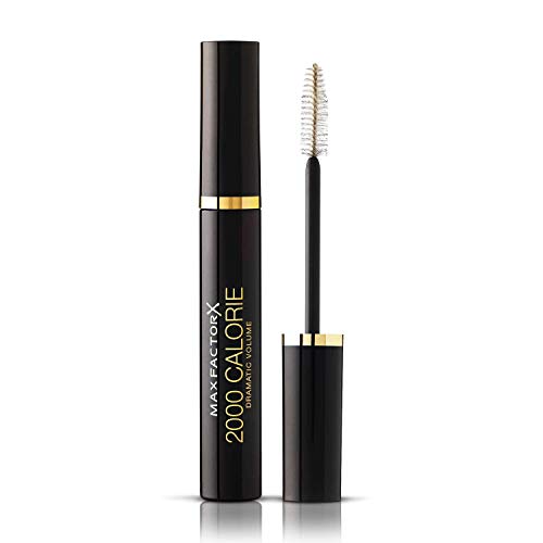 max factor mascara 2000 calorie schwarz, langanhaltend, volumen, 9 ml