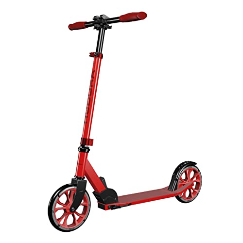HUDORA Scooter Up 200 - Aluminium-Roller bis 100kg, höhenverstellbar, klappbar
